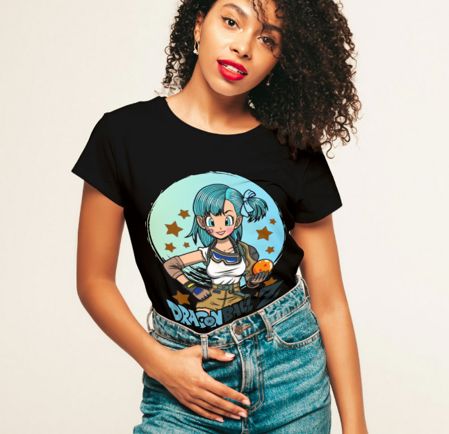 Bulma Shirt, Dragon Ball Z, Son Goku Shirt, Vegeta Tshirt, Gohan, Trunks,  Frieza