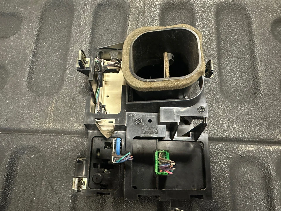 2007 Chevrolet Silverado 2500 interruptor de farol com conjunto de ventilação 15732033 4x4 - Imagem 4 de 4