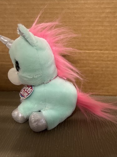 Green And Pink Unicorn Pets Alive Pet Shop Surprise Series 2 Interactive Plush - Picture 3 of 15