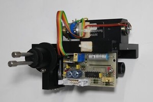 STELLANTRIEB POWER OPERATED MOTORIZED OPTICAL SHUTTER LASER OPTICS PHOTONICS