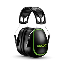Moldex 6130 MX-6 Headband Earmuffs Quality Ear Defenders, NRR 30 DB (1 Pair)