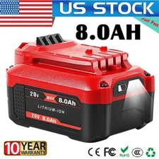 CMCB202-2 For Craftsman V20 20Volt 8.0Ah Li-ion Battery CMCB202 CMCB205 CMCB204