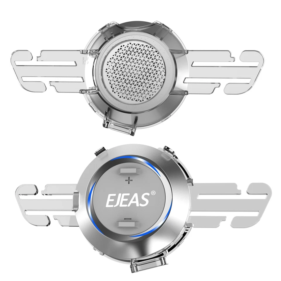 EJEAS S2 Ski Mesh Intercom 2-4 people real-time Mesh 3.0 Bluetooth 5.1 Headset - Image 3 of 4