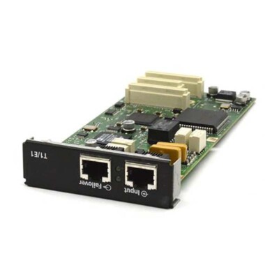 Mitel T1/E1 Dual Trunk MMC Digital Port Module 50003560.New Open Box