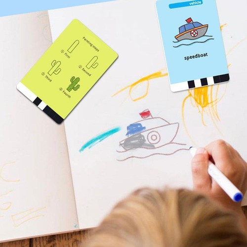 1xRobot de Dibujo Inteligente Robot de Pintura Niños Dibujo para Niños O9M4 - Imagen 6 de 15
