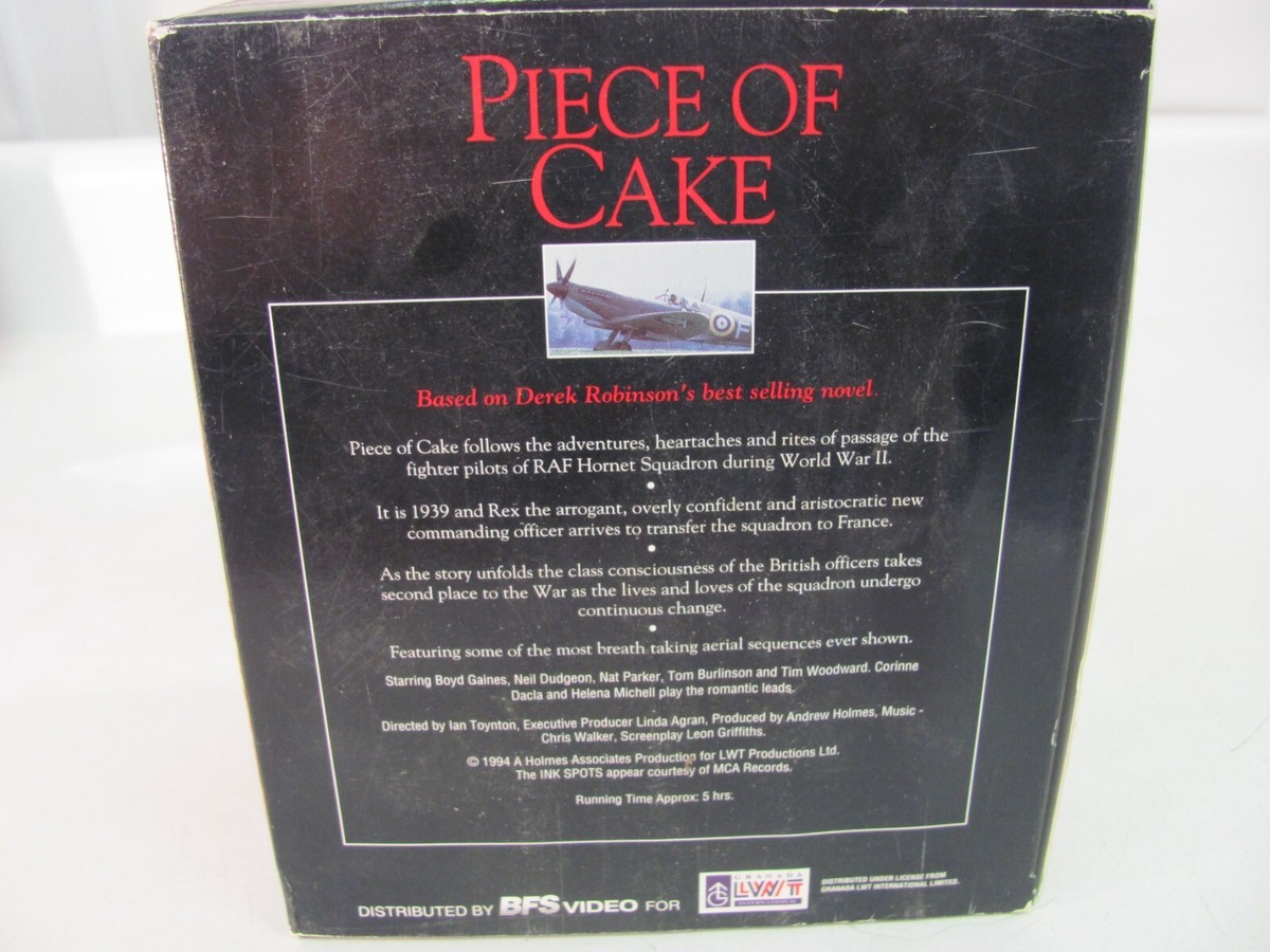 (未使用･未開封品)Piece of Cake Collection Set [VHS] 2025年最新】Yahoo!オークション -ビデオテープ vhs 未使用の