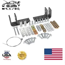 Fifth Wheel Hitch Installation Kit With Hardware Brackets For Reese 30035 58058