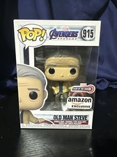 Funko Pop! Vinyl: Marvel - Old Man Steve - Amazon (AM) (Exclusive) #915