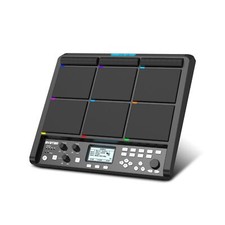 PD708 Sample Pad With 9 Velocity Sensitive Drum Pads, 1000 Built-in Sounds, ...