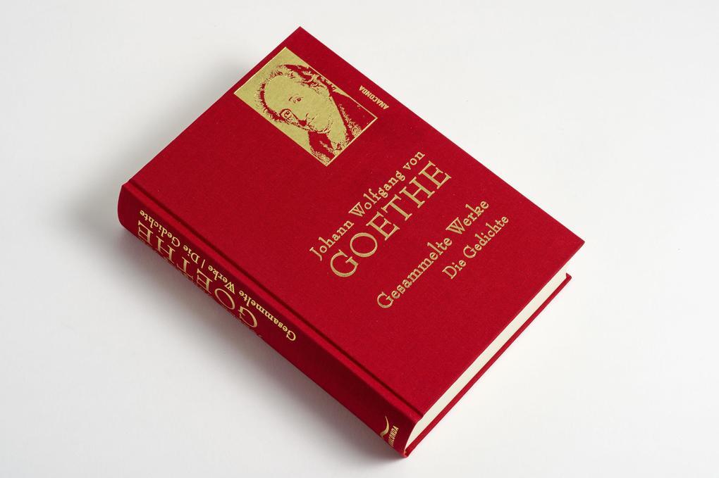 Thumbnail - Johann Wolfgang Von Goethe - Gesammelte Werke. Die Gedichte | 2015 |