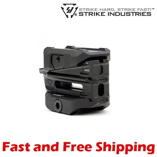 Strike Industries Variable Red Dot Optic Mount for Aimpoint Micro