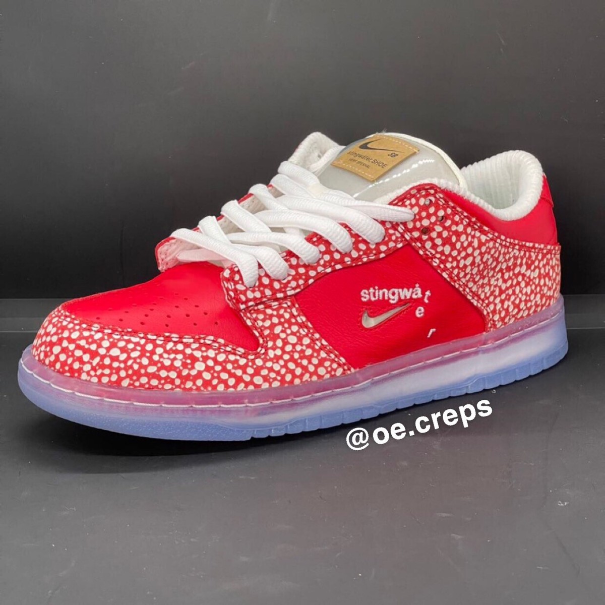 Nike SB Dunk Low x Stingwater Magic Mushroom UK 7. New | eBay