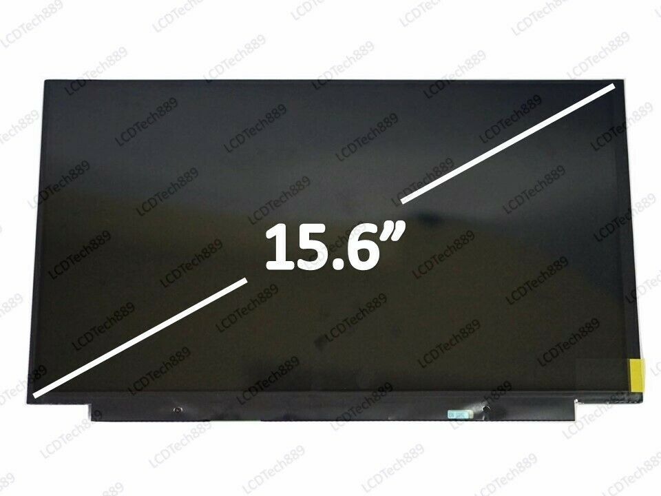 Schermo LCD LED Opaco Da 15,6 Pollici Full HD 1920x1080, Non IPS, Connettore 30 Pin, Compatibile B156HAN02.1 HW9B, Con Nastro Adesivo, 6 Mesi Di Garanzia