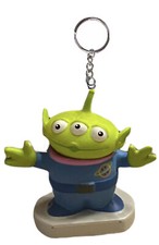 Alien Pvc Key Ring Keychain Ornament Toy Story Figure Woody Buzz Friend Charm 2  