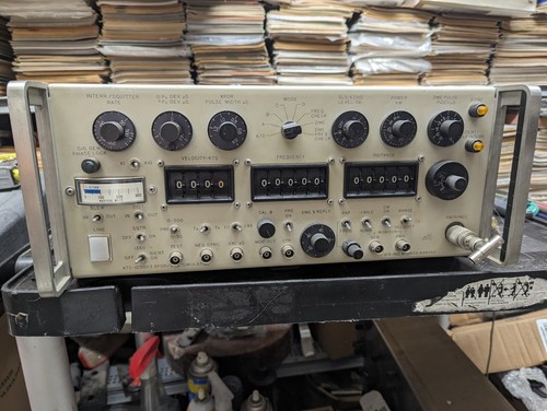 IFR Transponder/DME test (ATC-1200Y3) NO PLUGS