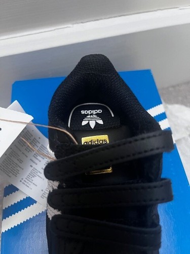 adidas Superstar CF1, Unisex Kid's Fitness Shoes, Black-EU19, UK3 child - Picture 5 of 7