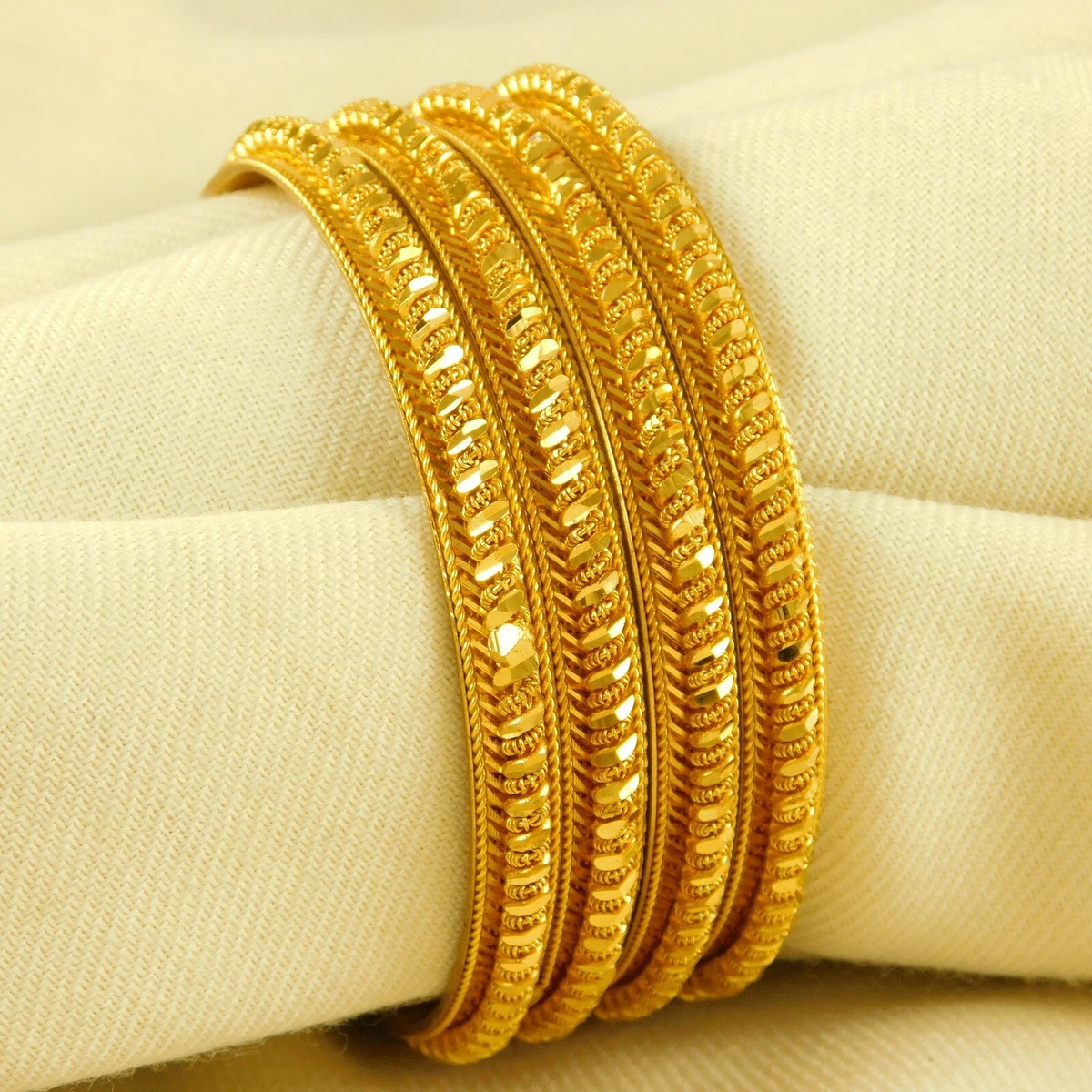 Gold bangles sale for women design