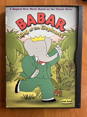 (未使用･未開封品)Babar: King of the Elephants [DVD] BABAR: King of the Elephants (DVD, 1999) 26359156724| eBay