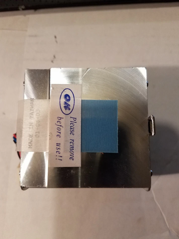 AMD CPU Cooling Fan Heatsink 3PIN Socket A 462 - Image 3 of 4