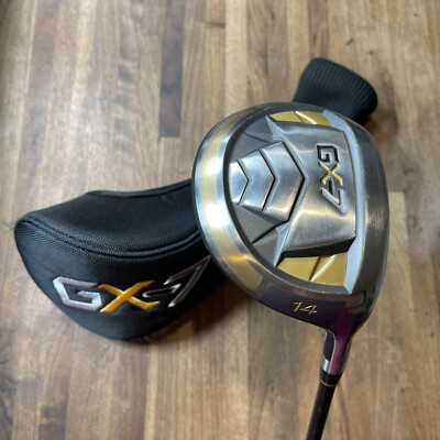 GX7 14 DEGREE DRIVER GOLF CLUB SENIOR FLEX GRAPHITE 