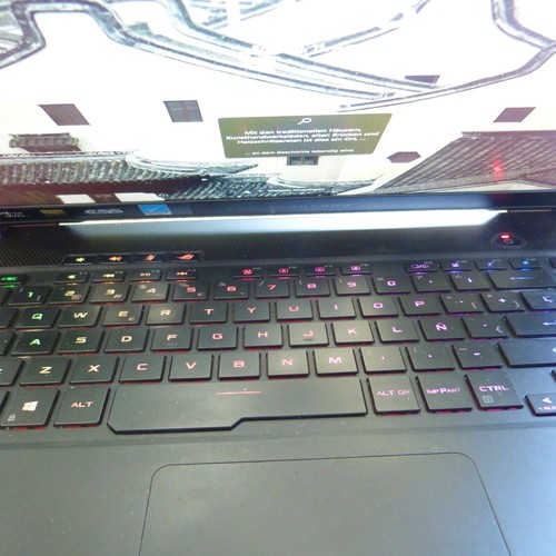 XL SET Asus GU502 15Zoll 144Hz HIGH END GAMING GTX l 32GB RAM HEXA i7 I 2TB SSD - Bild 10 von 21