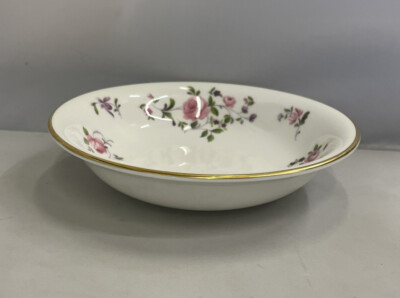 Hammersley English Bone China Rosa Rosen Muster Dessertschale in sehr gutem Zustand 