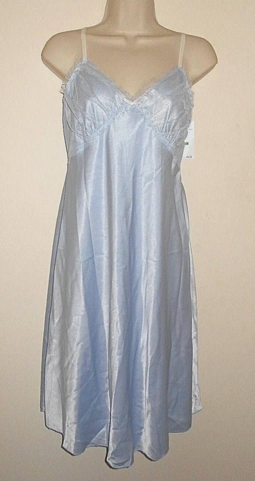 Mujeres Raro Vera Wang Divertido Sedoso Sexy Lencería Femenina Vestido Sin Mangas Talla L Foto 2 de 4