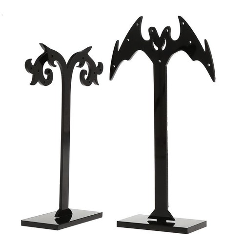 3Pcs/Set Tree Display Acrylic Earring Tree Jewelry Stand Holder Earring Holder - Picture 4 of 10
