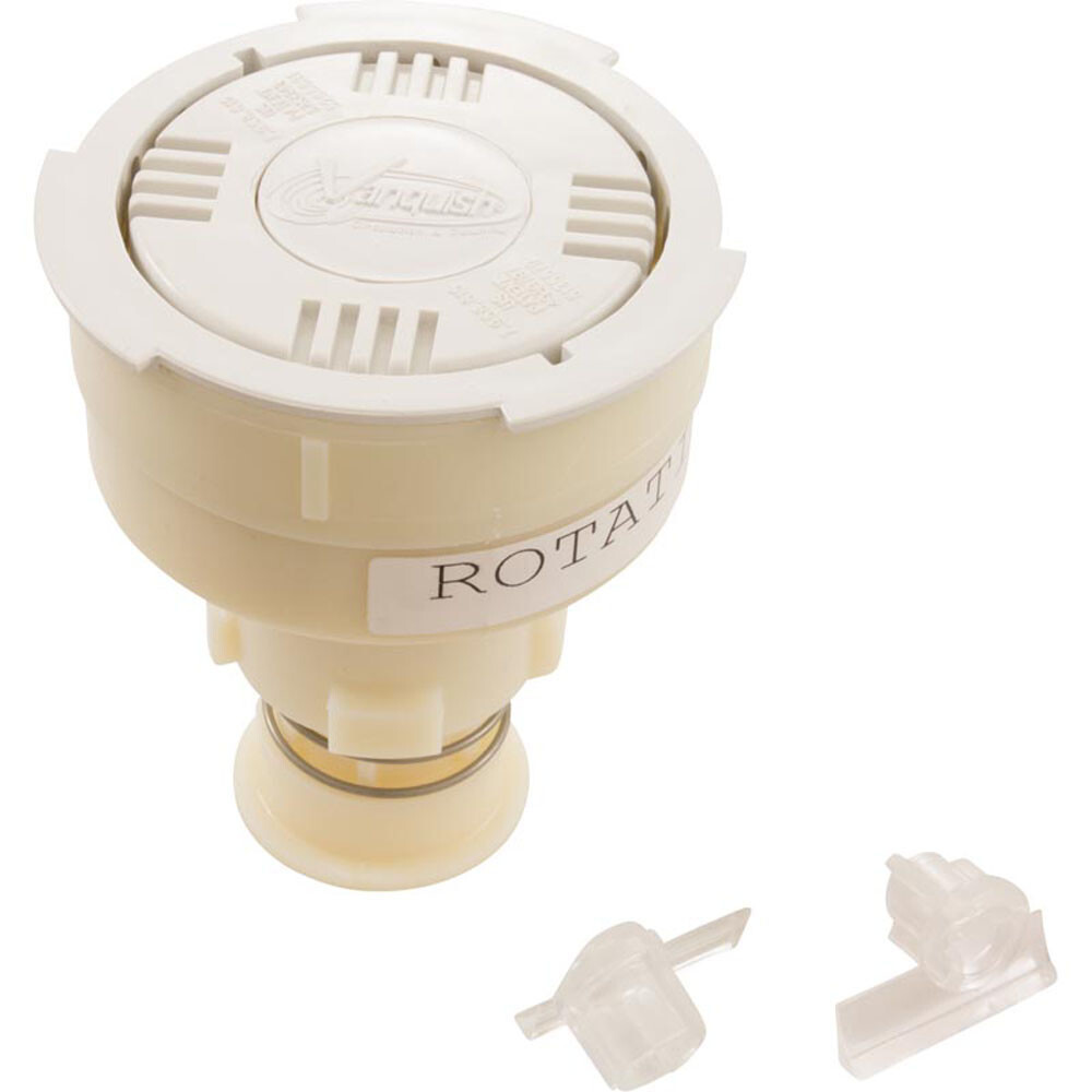 Paramount 004-577-5020-01 Vanquish Rotating Nozzle w/ nozzle Jet Inserts - White