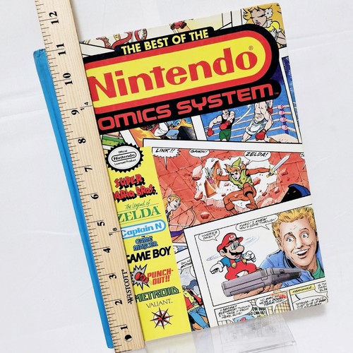 The Best Of The Nintendo Comics System Hardcover Book Valiant 1990 - Picture 3 of 13
