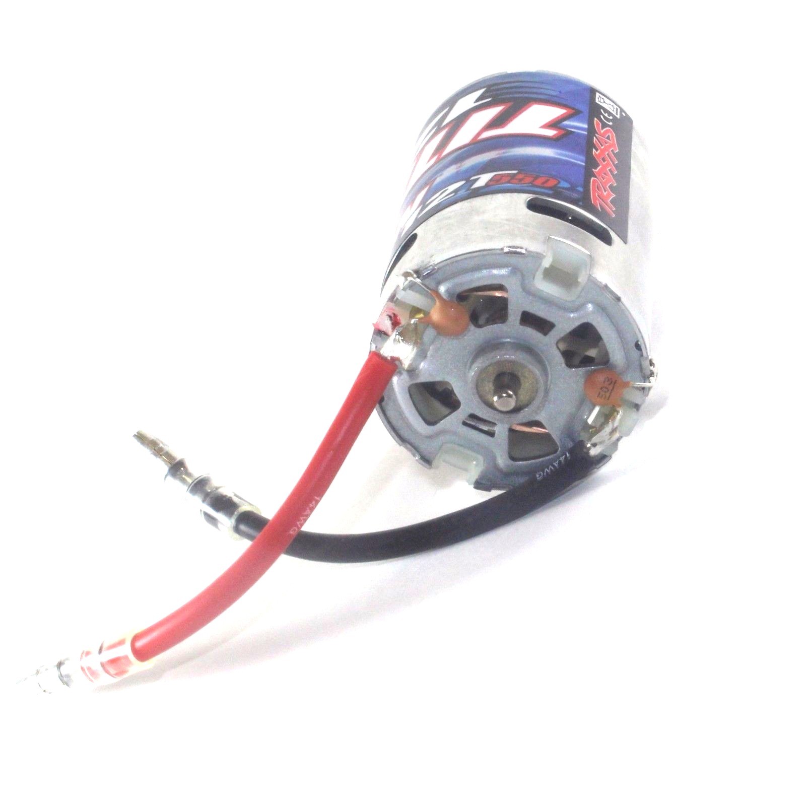 Traxxas Stampede Rustler Slash Motor Titan 12T 12 Turn 550 size eBay