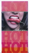 NEW LEANIN' TREE Birthday Card approx 3.5x7" Another Year Hotter Than Ever