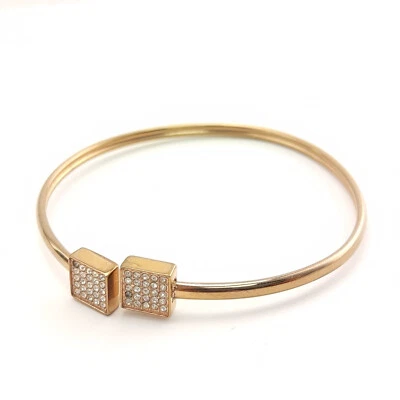 ⭐ Fossil ROSEGOLD Armband Armreif Perle Halskette Collier Kette Gold f. 09 ⭐ - Bild 1 von 3