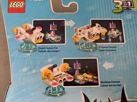  Lego Dimensions The Lego Movie Unikitty Fun Pack 71231 SEALED