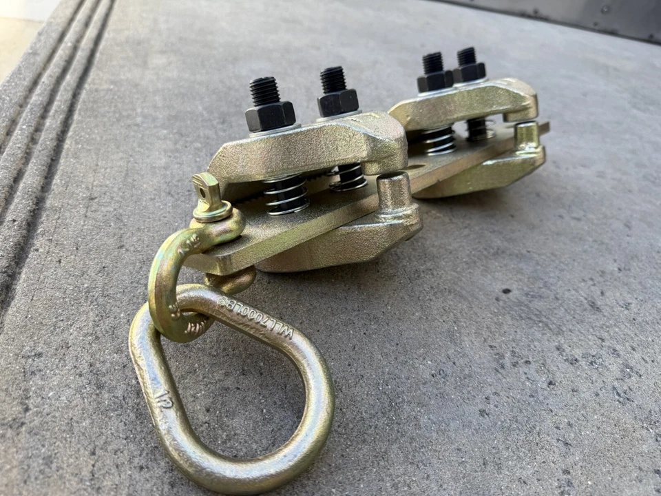 Abrazadera doble unibody abolladura enderezar abrazaderas de tracción y barra de tracción 4 marco de cuerpo automático Foto 4 de 4