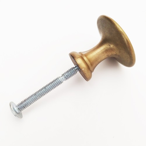 KNOB DOOR or DRAWER 1-1/8" Diameter x 0.948" Projection Keeler N???? - 712419 - Picture 3 of 5