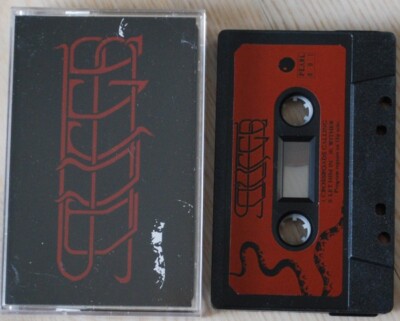 Source s/t Source- CASSETTE TAPE - Swedish Heavy Metal EP - NUMBERED - RARE