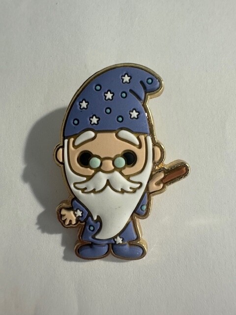 Loungefly Disney Sugar Cookie Portrait Blind Box Enamel Pin - Merlin (C6)