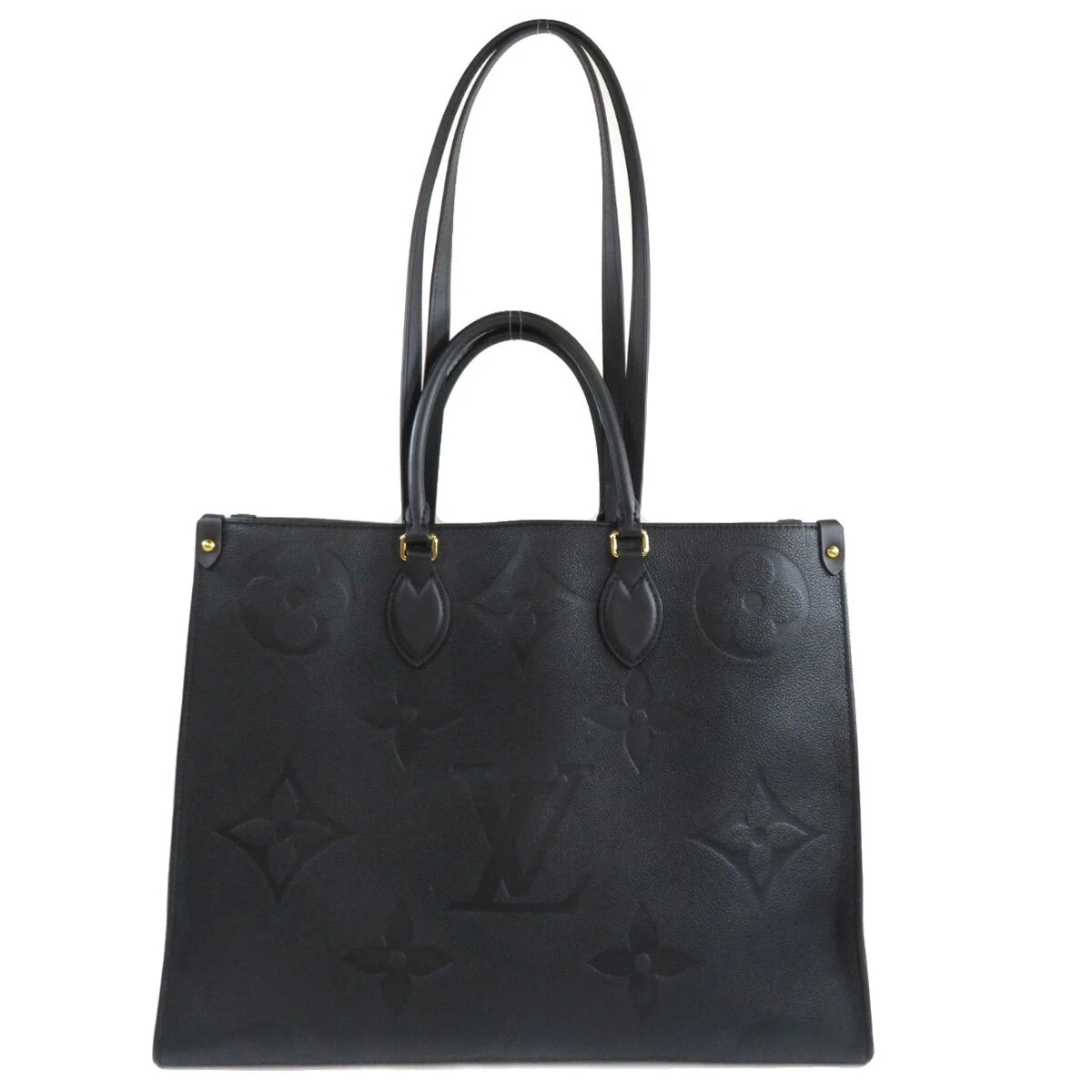 Louis vuitton on cheap the go handbag