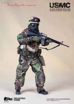 Perfect Damtoys 93010 Usmc In The Persian Gulf War Operation Perfect Damtoys 93010 Usmc In The Persian Gulf War Operation