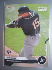 2020 Topps Now Road to Opening Day Summer Camp #OD-518 Seth Brown