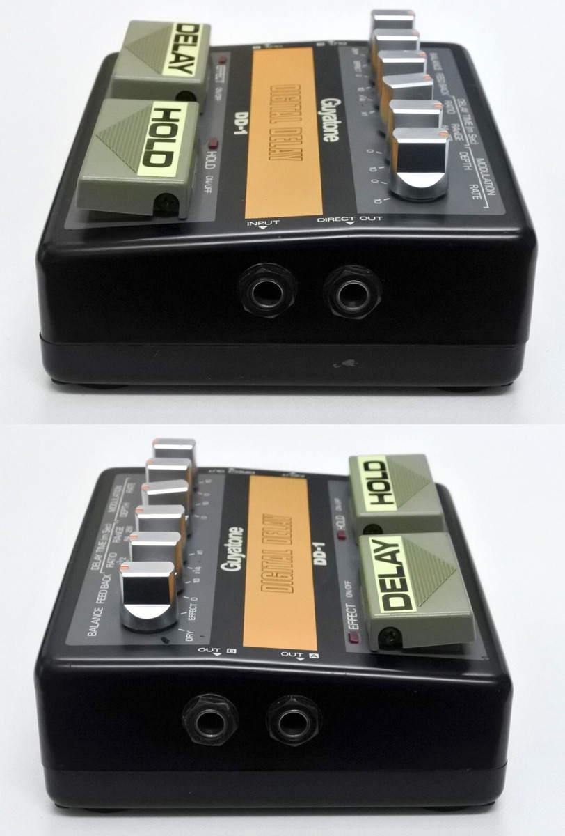 Guyatone DD-1 Digital Delay Guitar Effects Pedal #2 DHL