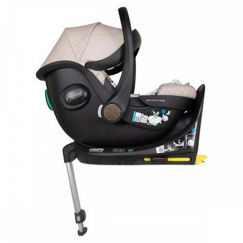 Cosatto Wow 2 Everything i-Size Travel System Bundle in A2 Whisper - Picture 15 of 21