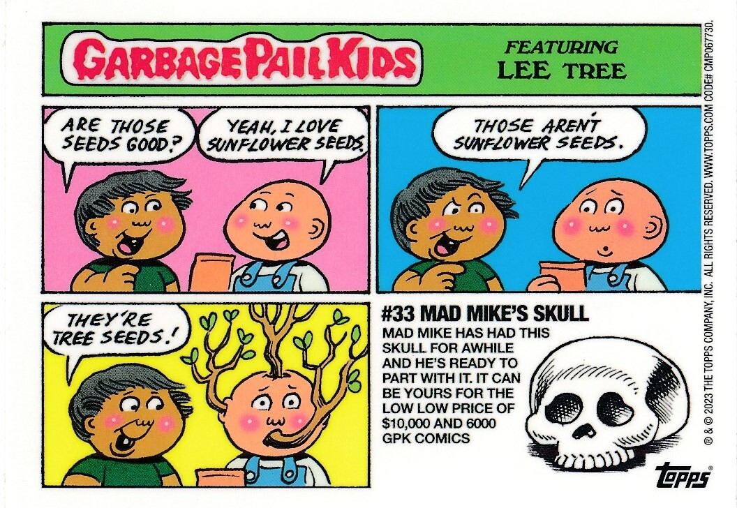 254B WET ANTIONETTE 2023 GPK Garbage Pail Kids Chrome Series 6 | eBay