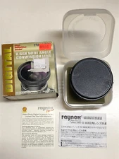 Raynox HD-6600 Pro 58mm 0.66x Wide Angle Lens (NEW)