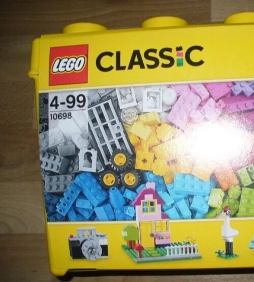 LEGO Caja de Ladrillos Creativos Grandes LEGO Clásico (10698) Kit de Construcción 790 Piezas Foto 3 de 4