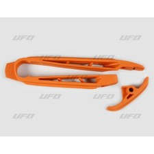 slitta pattino catena forcellone Husaberg Ktm arancione KT03096