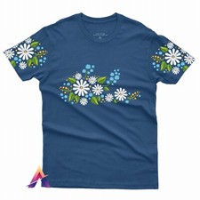 Printed t-shirt Cotton Ukrainian Embroidered shirt Slava Ukraini for Men Women