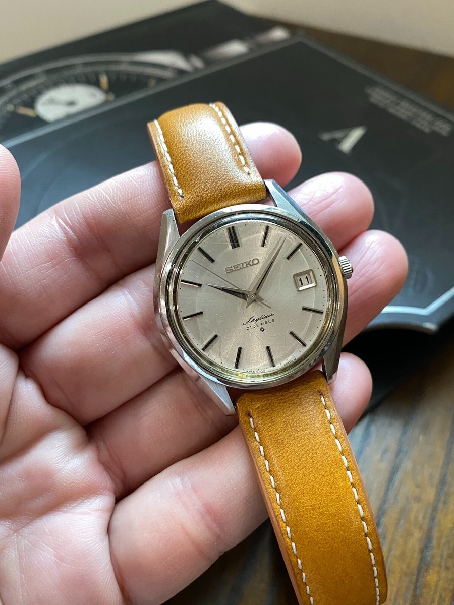 SEIKO セイコー　SKYLINER デイト　6102-8000 手巻き セイコー スカイライナー 6102-8000 デイト Cal.6102A 21石 手巻