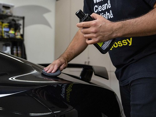 Meguiar's 3-in-1 LIQUID CAR WAX CLEAN POLISH PROTECT Swirls Water Spots & Blemis - Picture 7 of 12